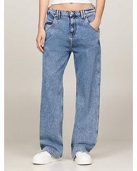 Tommy Hilfiger - Daisy Low Rise baggy Jeans - Lyst