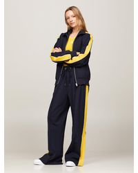 Tommy Hilfiger - Crest Dual Gender Side Stripe Relaxed Joggers - Lyst