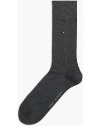 Tommy Hilfiger - 1-pack Flag Embroidery Socks With Cashmere - Lyst