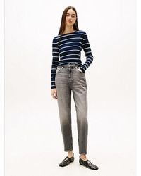 Tommy Hilfiger - Mom Ultra High Rise Tapered Jeans - Lyst