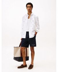 Tommy Hilfiger - Sweat-Shorts Mit Logo - Lyst