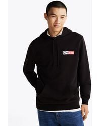 Tommy Hilfiger - Signature Logo Drawstring Hoody - Lyst