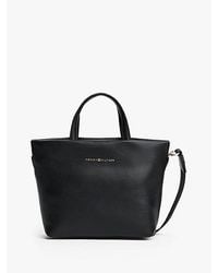Tommy Hilfiger - Shopper Met Webbing Crossbodyband - Lyst