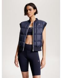 Tommy Hilfiger - Sport Essential Quilted Gilet - Lyst