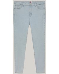 Tommy Hilfiger - Curve Melany Ultra High Rise Super Skinny Jeans - Lyst