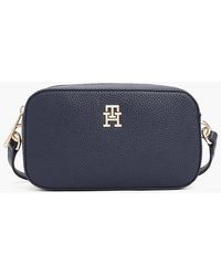 Tommy Hilfiger - Th Emblem Crossbody Camera Bag - Lyst