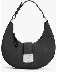 Tommy Hilfiger - Borsa Hobo Con Chiusura A Scatto E Logo - Lyst
