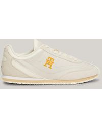 Tommy Hilfiger - Heritage Runner Suede Trainers - Lyst