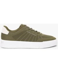 Tommy Hilfiger - Logo Knit Court Trainers - Lyst