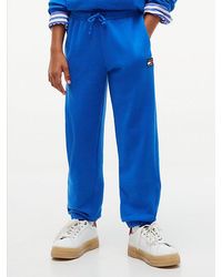 Tommy Hilfiger - Heritage Flag Logo Terry Joggers - Lyst