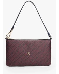 Tommy Hilfiger - Pochette Piatta Hilfiger Icon Con Tracolla - Lyst