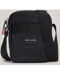 Tommy Hilfiger - Logo Patch Small Reporter Bag - Lyst