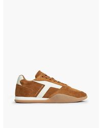 Tommy Hilfiger - Suede Vintage Low Profile Trainers - Lyst