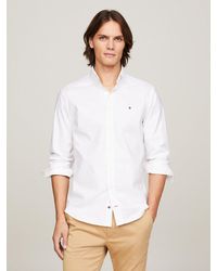 Tommy Hilfiger - Chemise Oxford coupe standard TH Flex - Lyst