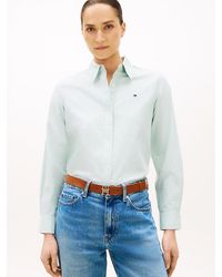 Tommy Hilfiger - Relaxed Fit Yarn Dyed Oxford Shirt - Lyst