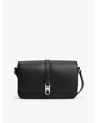 Tommy Hilfiger - Crossbody-Tasche Mit Klappe Und Th-Monogramm - Lyst