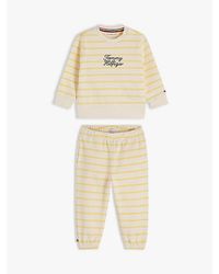 Tommy Hilfiger - Rope Logo Sweatshirt And Joggers Sets - Lyst