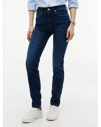 Tommy Hilfiger - Como Mid Rise Skinny Jeans - Lyst