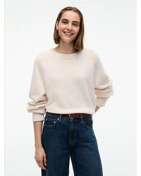 Tommy Hilfiger - Wool Blend Relaxed Jumper With Cashmere - Lyst