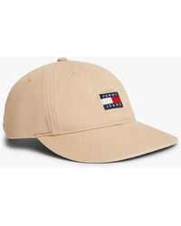 Tommy Hilfiger - Heritage Logo Washed Baseball Cap - Lyst