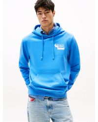 Tommy Hilfiger - Stack Logo Back Graphic Hoody - Lyst