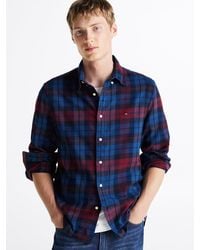 Tommy Hilfiger - Black Watch Tartan Regular Fit Shirt - Lyst