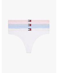 Tommy Hilfiger - 3Er-Pack Heritage Strings Mit Flag-Logo - Lyst