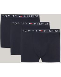 Tommy Hilfiger - Lot de 3 boxers TH Original à ceinture à logo - Lyst