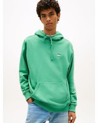 Tommy Hilfiger - Tonal Tommy Badge Terry Hoody - Lyst