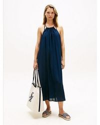 Tommy Hilfiger - Relaxed Cover-Up Dress - Lyst