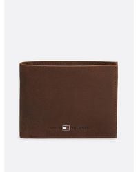Tommy Hilfiger - Leren Portemonnee - Lyst