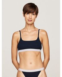 Tommy Hilfiger - Hilfiger Monotype Bralette Zonder Beugel - Lyst