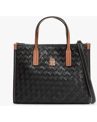 Tommy Hilfiger - City Woven Crossbody Tote Bag - Lyst