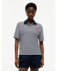 Tommy Hilfiger - Regular Fit-Tone Button Polo Shirt - Lyst