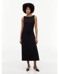 Tommy Hilfiger - Knot Interlock Knit Midi Dress - Lyst