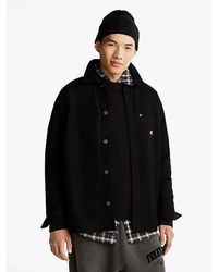 Tommy Hilfiger - Relaxed Fit Overshirt Met Sherpavoering - Lyst