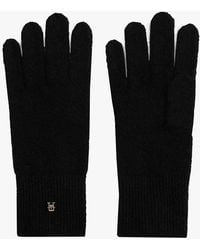 Tommy Hilfiger - Gants Chic À Plaque Monogramme Th - Lyst