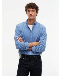 Tommy Hilfiger - Corduroy Regular Long Sleeve Shirts - Lyst