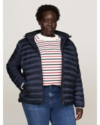 Tommy Hilfiger - Curve Lightweight Padded Jacket - Lyst