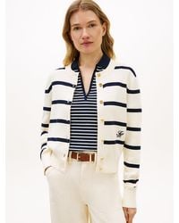 Tommy Hilfiger - Premium Knit-Tone Button Cardigan - Lyst