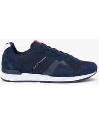 Tommy Hilfiger - Mixed Texture Cleat Ripstop Trainers - Lyst