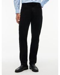 Tommy Hilfiger - Harlem Black Relaxed Tapered Leg Jeans - Lyst