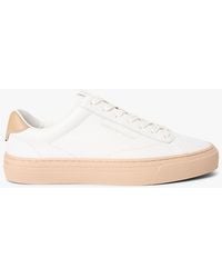 Tommy Hilfiger - Premium Leather Cupsole Trainers - Lyst