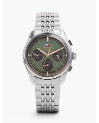 Tommy Hilfiger - Dial Rose Plated Chronograph Watch - Lyst