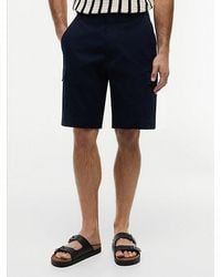 Tommy Hilfiger - Relaxed Fit Cargoshort Van Twill - Lyst