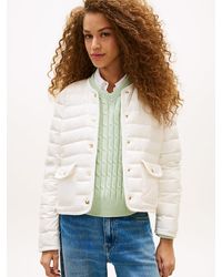 Tommy Hilfiger - Water Repellent Lightweight Down Slim Jacket - Lyst