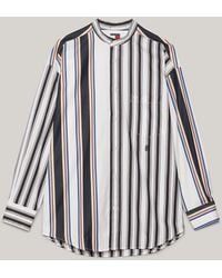 Tommy Hilfiger - Tommy X Clot Dual Gender Stripe Poplin Shirt - Lyst