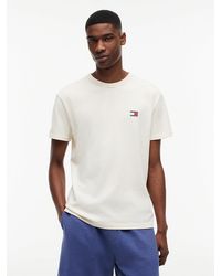 Tommy Hilfiger - Tommy Flag Crew Neck T-shirt - Lyst