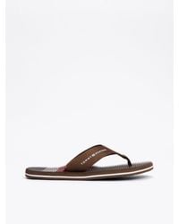 Tommy Hilfiger - Massage Footbed Flip-flops - Lyst