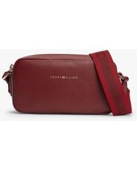 Tommy Hilfiger - Essential Debossed Crossbody Camera Bag - Lyst